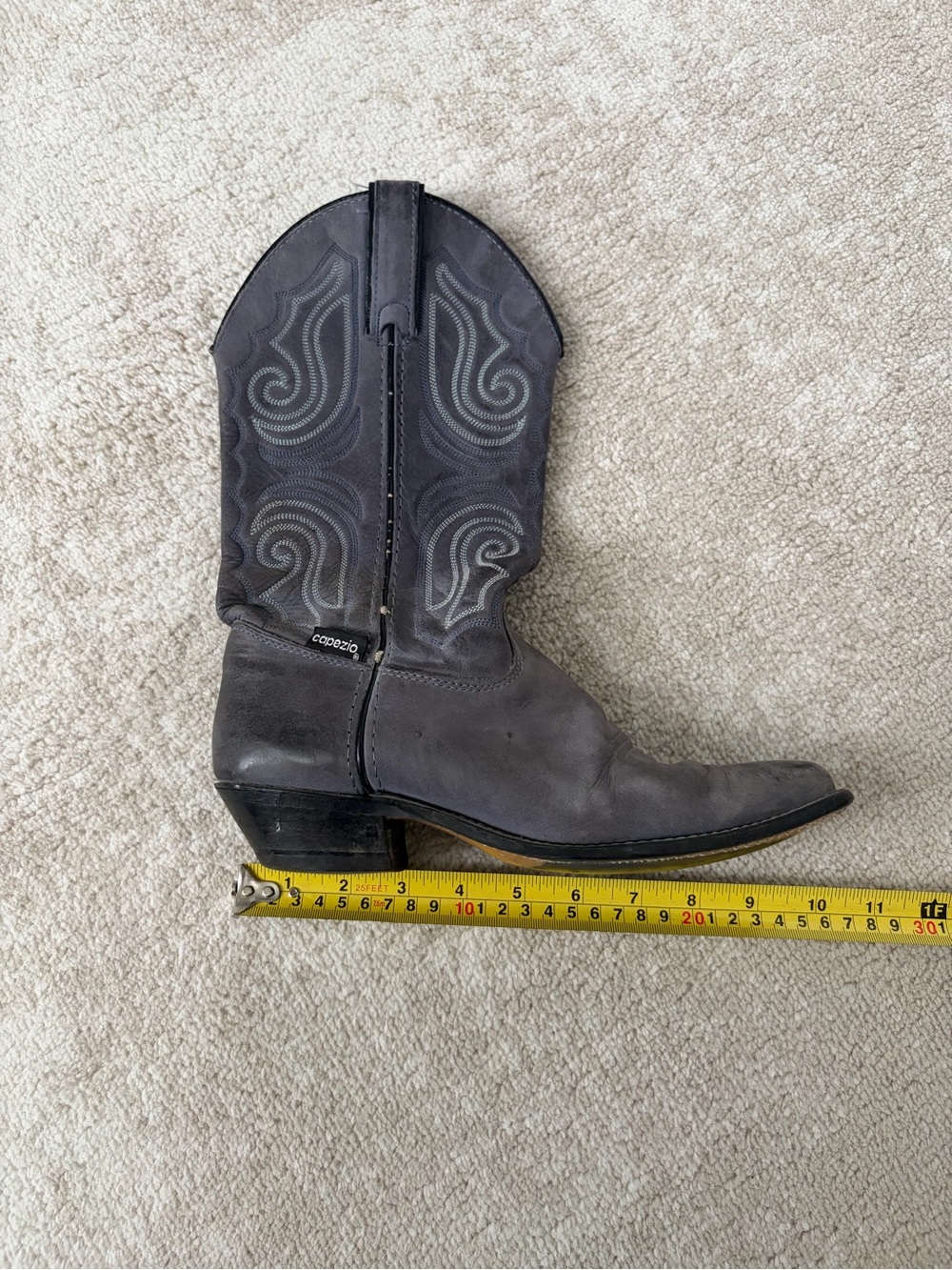 Classic Embroidered Western Cowgirl Boots size 6.5 - Picture 6 of 6